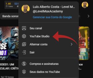 Como Mudar o Nome do Seu Canal no YouTube? - Level Max