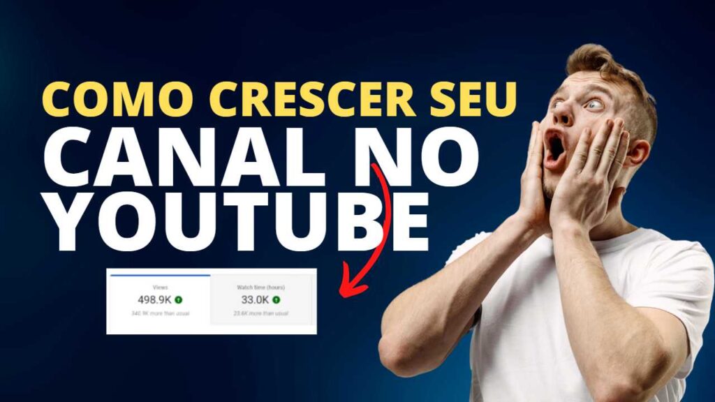 Como Crescer Seu Canal No Youtube 14 Passos Para Dominar O Jogo Do